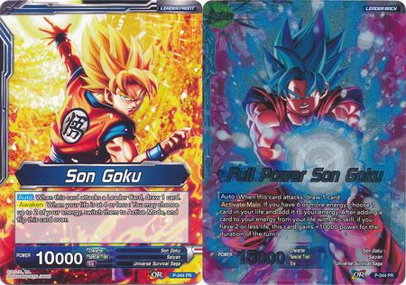 Son Goku // Full Power Son Goku (P-044) [Promotion Cards] | Enigma On Main