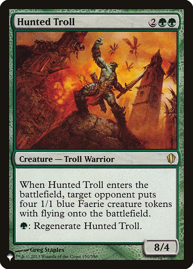 Hunted Troll [The List] | Enigma On Main