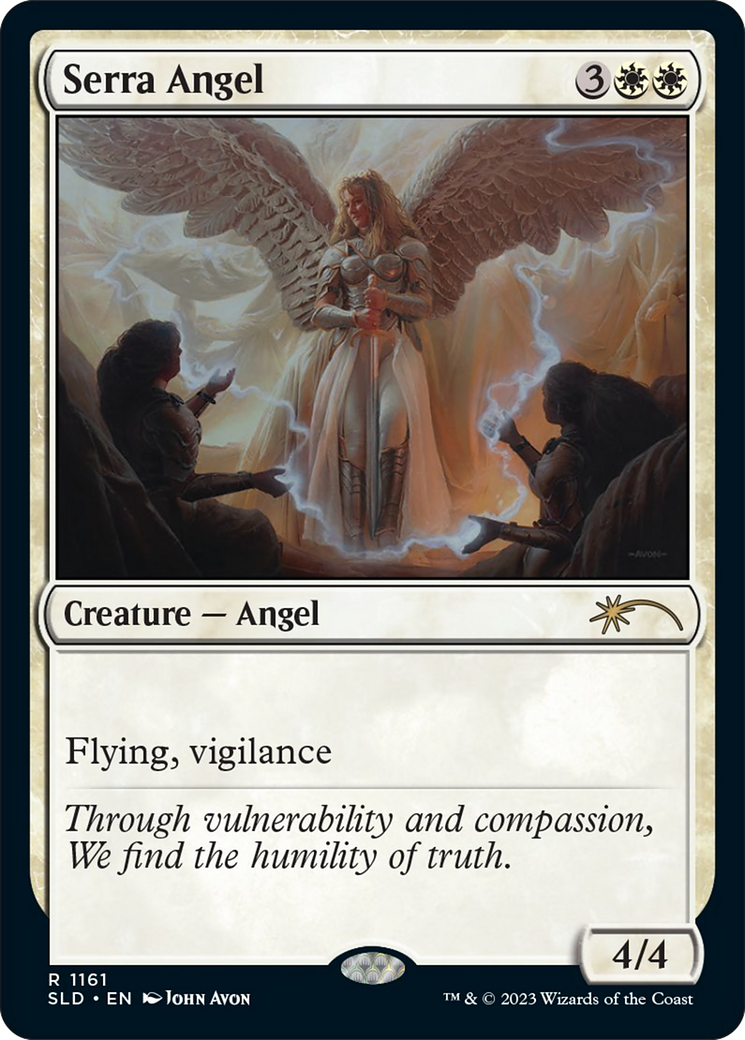 Serra Angel [Secret Lair Drop Series] | Enigma On Main