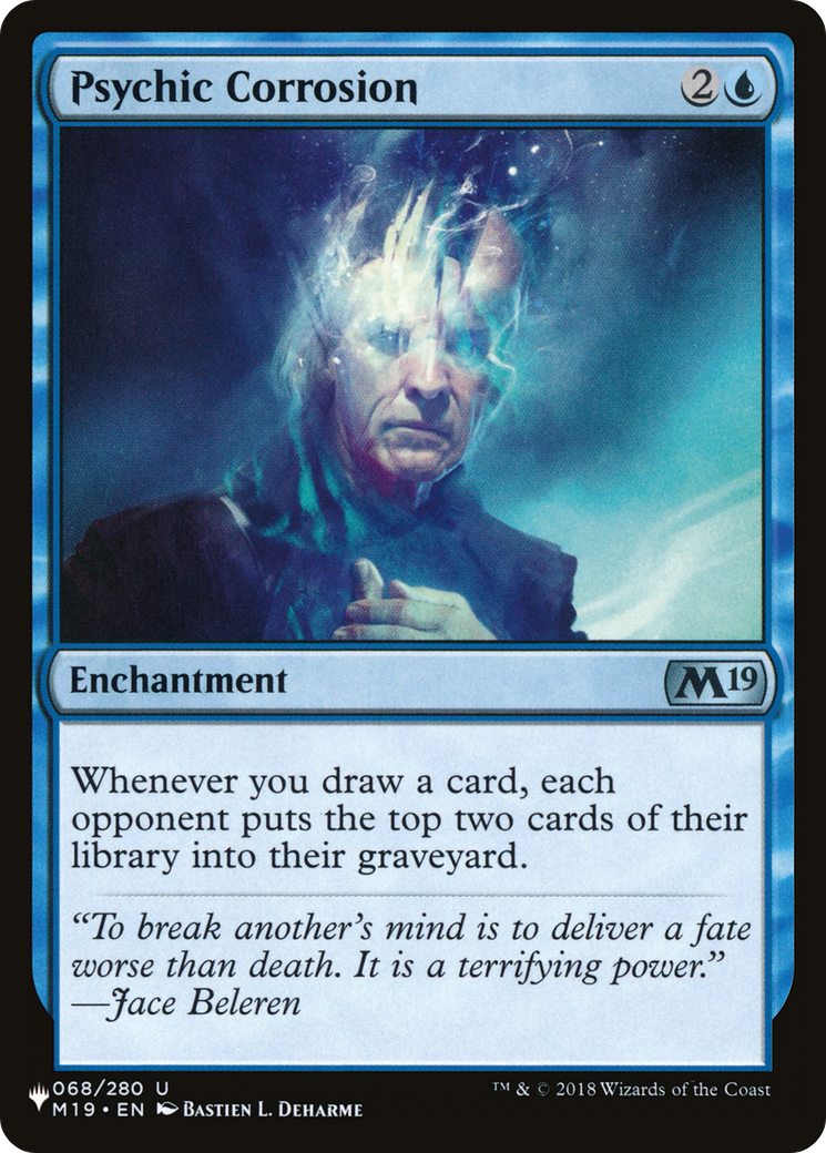 Psychic Corrosion [The List] | Enigma On Main