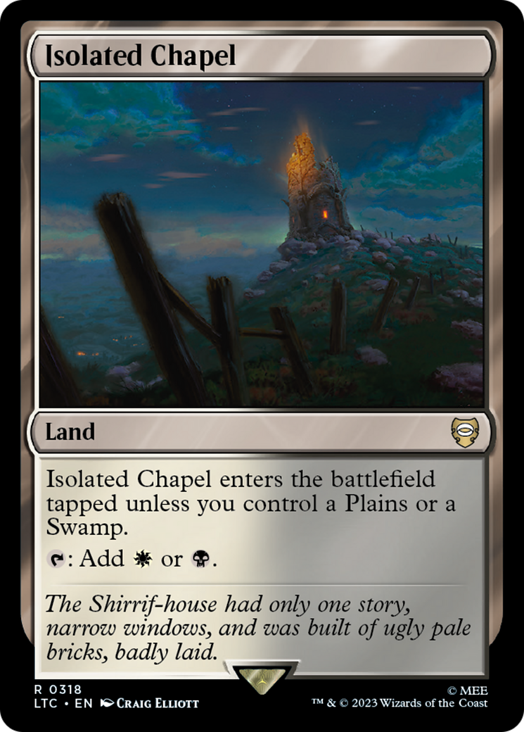 Isolated Chapel [The Lord of the Rings: Tales of Middle-Earth Commander] | Enigma On Main