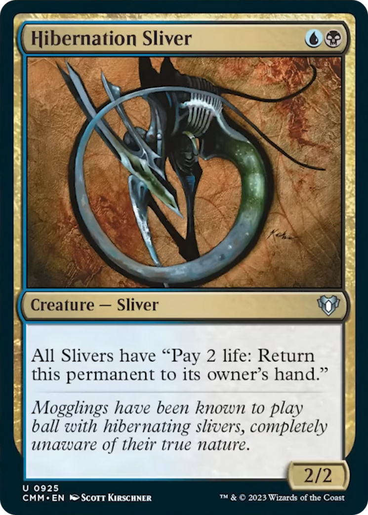 Hibernation Sliver [Commander Masters] | Enigma On Main