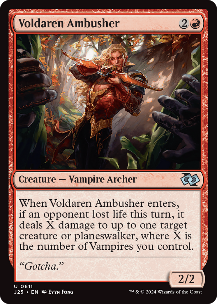 Voldaren Ambusher [Foundations Jumpstart] | Enigma On Main