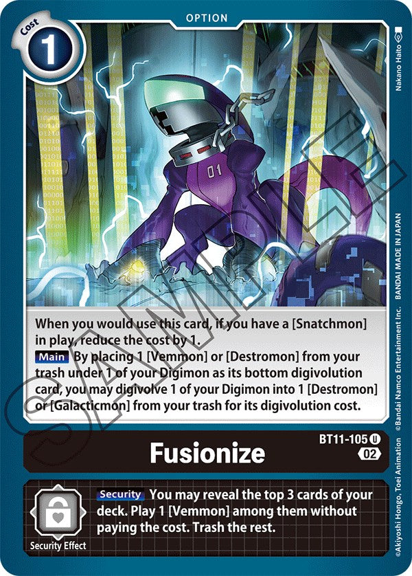 Fusionize [BT11-105] [Dimensional Phase] | Enigma On Main