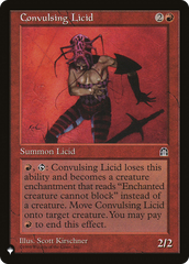 Convulsing Licid [The List Reprints] | Enigma On Main