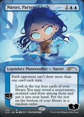 Narset, Parter of Veils (Borderless) [Secret Lair Drop Series] | Enigma On Main