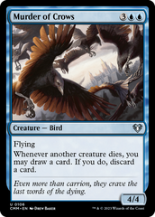 Murder of Crows [Commander Masters] | Enigma On Main