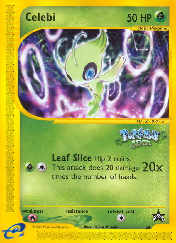 Celebi (50) [Wizards of the Coast: Black Star Promos] | Enigma On Main