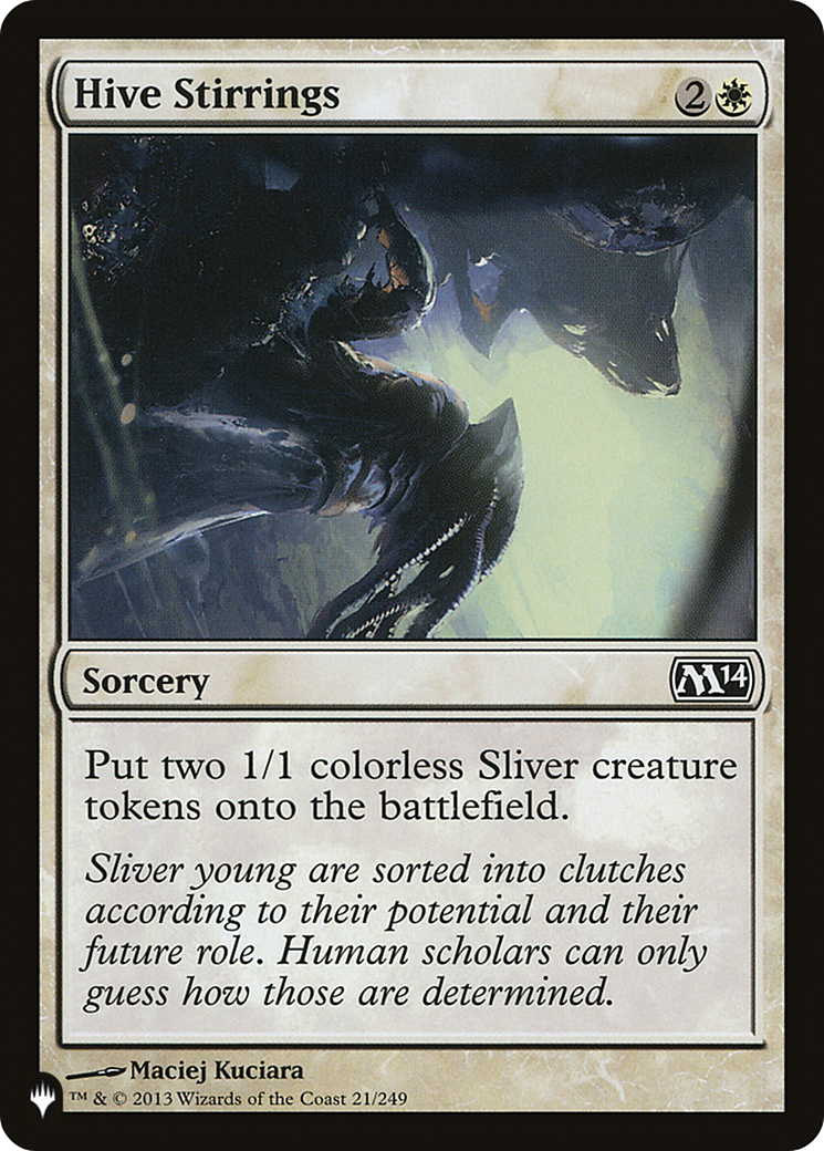 Hive Stirrings [The List] | Enigma On Main