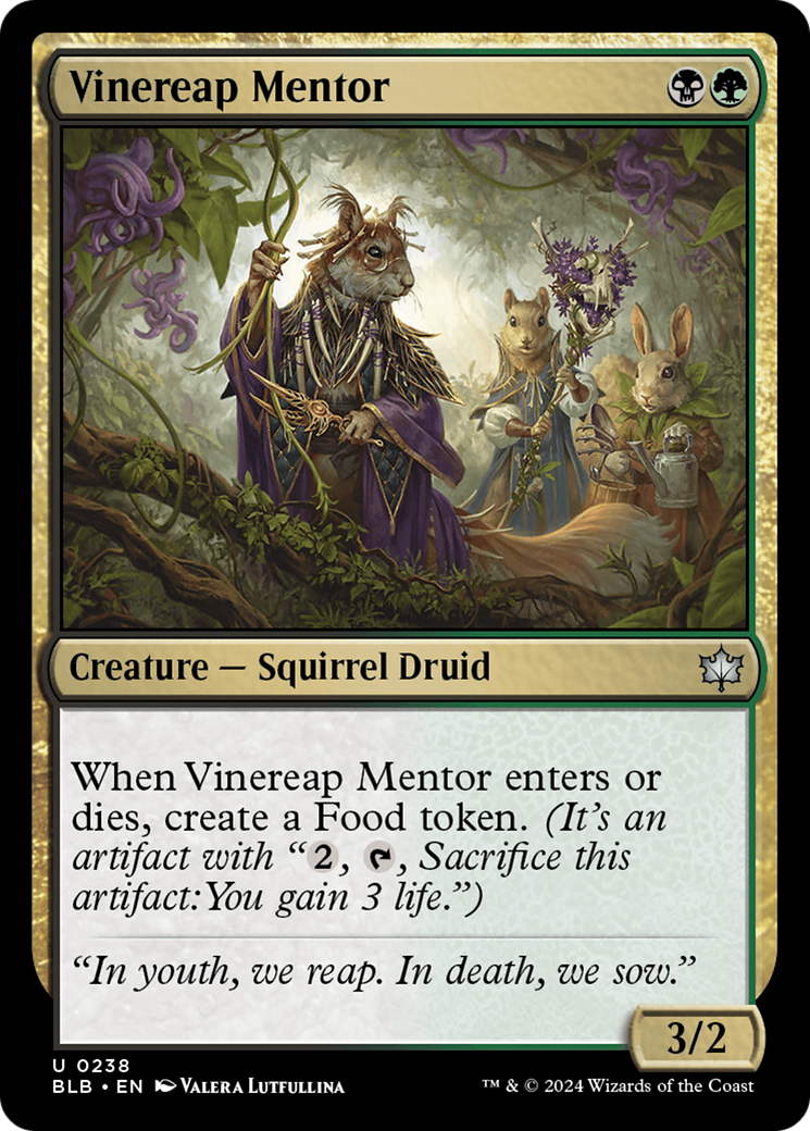 Vinereap Mentor [Bloomburrow] | Enigma On Main