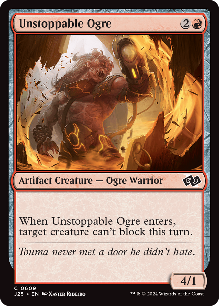 Unstoppable Ogre [Foundations Jumpstart] | Enigma On Main