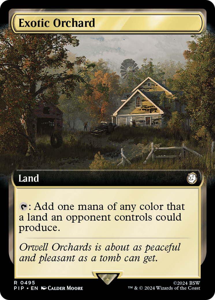 Exotic Orchard (Extended Art) [Fallout] | Enigma On Main