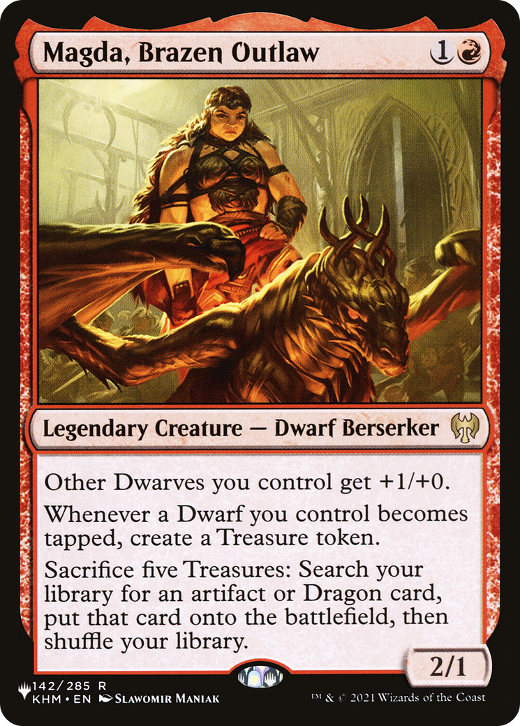 Magda, Brazen Outlaw (KHM) [The List] | Enigma On Main