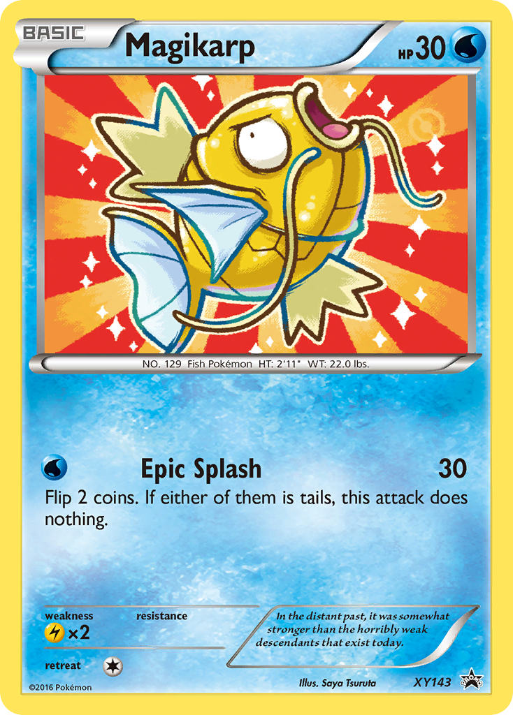 Magikarp (XY143) [XY: Black Star Promos] | Enigma On Main