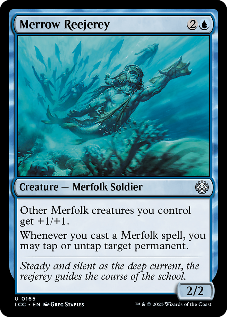 Merrow Reejerey [The Lost Caverns of Ixalan Commander] | Enigma On Main