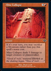 Mine Collapse (Retro Foil Etched) [Modern Horizons 2] | Enigma On Main