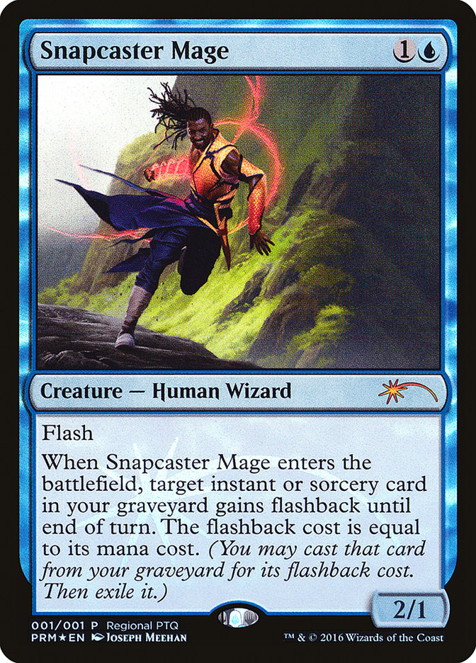 Snapcaster Mage (Regional PTQ) [Pro Tour Promos] | Enigma On Main