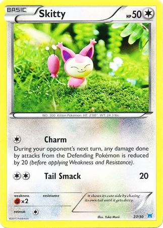 Skitty (27/30) [XY: Trainer Kit 2 - Latios] | Enigma On Main