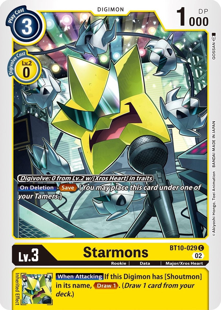 Starmons [BT10-029] [Xros Encounter] | Enigma On Main