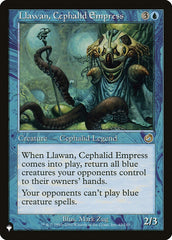 Llawan, Cephalid Empress [The List] | Enigma On Main