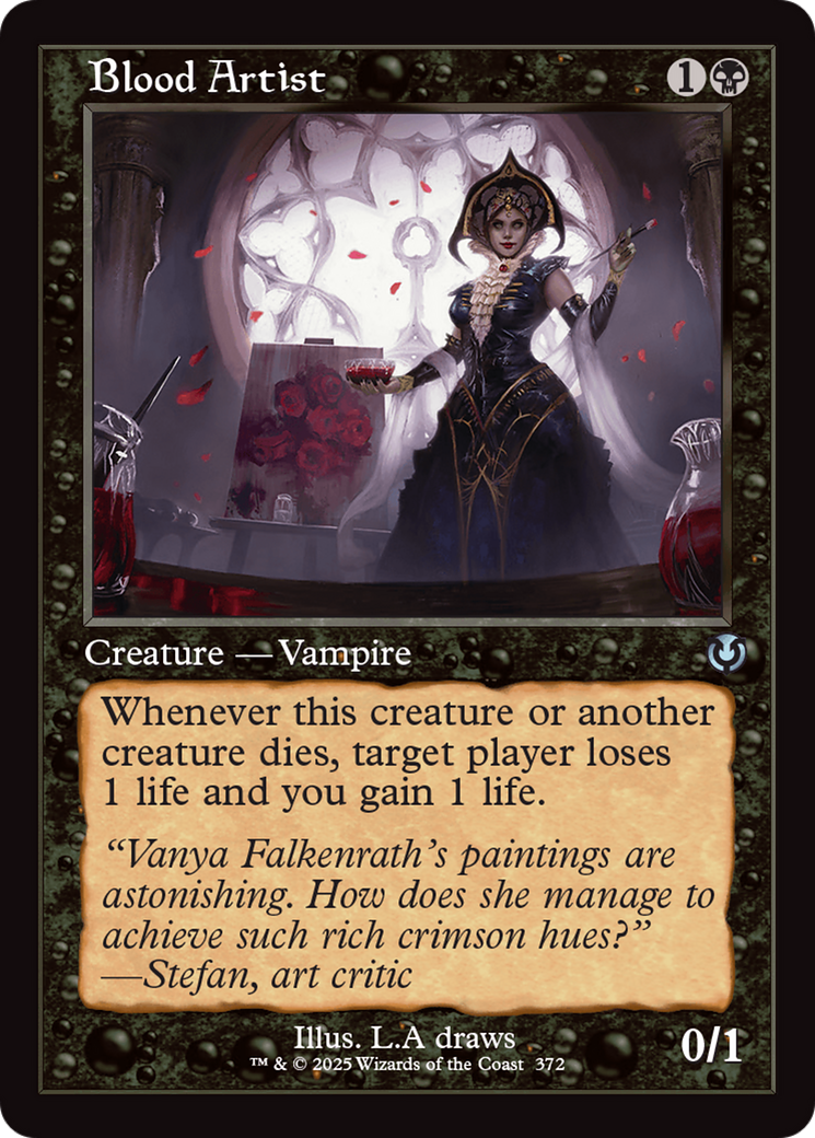 Blood Artist (Retro Frame) [Innistrad Remastered] | Enigma On Main