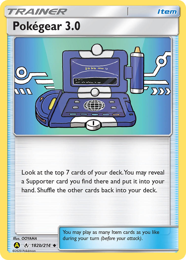 Pokegear 3.0 (182b/214) [Alternate Art Promos] | Enigma On Main