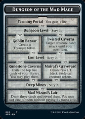 Dungeon of the Mad Mage // Goblin Double-Sided Token [Dungeons & Dragons: Adventures in the Forgotten Realms Tokens] | Enigma On Main