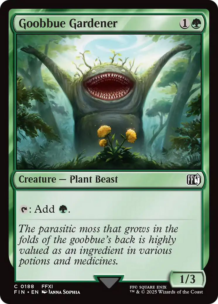 Goobbue Gardener [FINAL FANTASY] | Enigma On Main