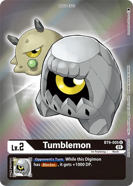 Tumblemon [BT9-005] (Alternative Art - Box Topper) [X Record] | Enigma On Main