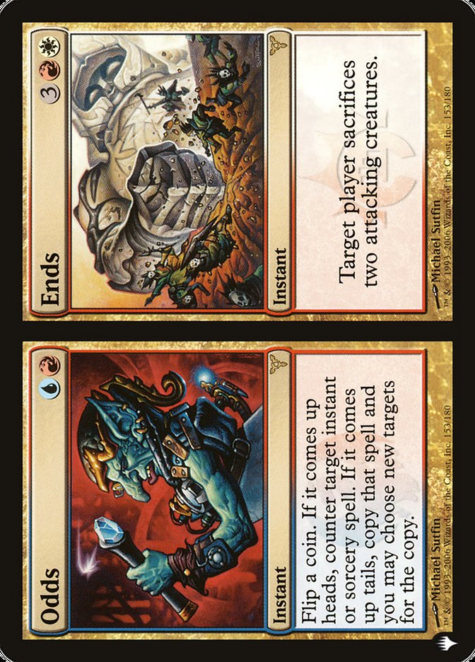 Odds // Ends [The List] | Enigma On Main