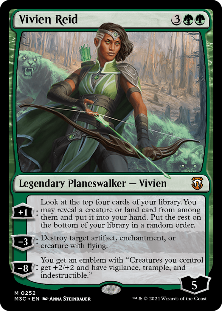 Vivien Reid (Ripple Foil) [Modern Horizons 3 Commander] | Enigma On Main