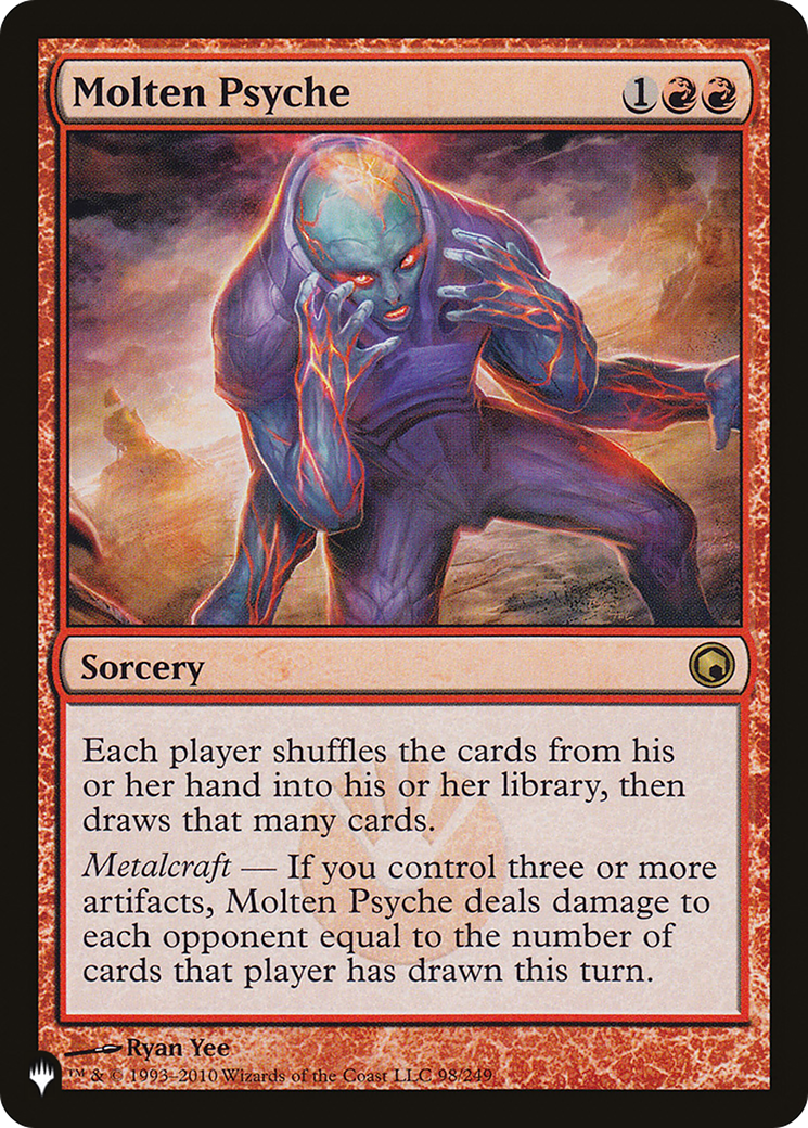 Molten Psyche [The List] | Enigma On Main