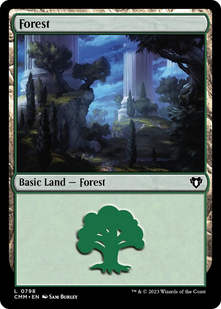 Forest (798) [Commander Masters] | Enigma On Main