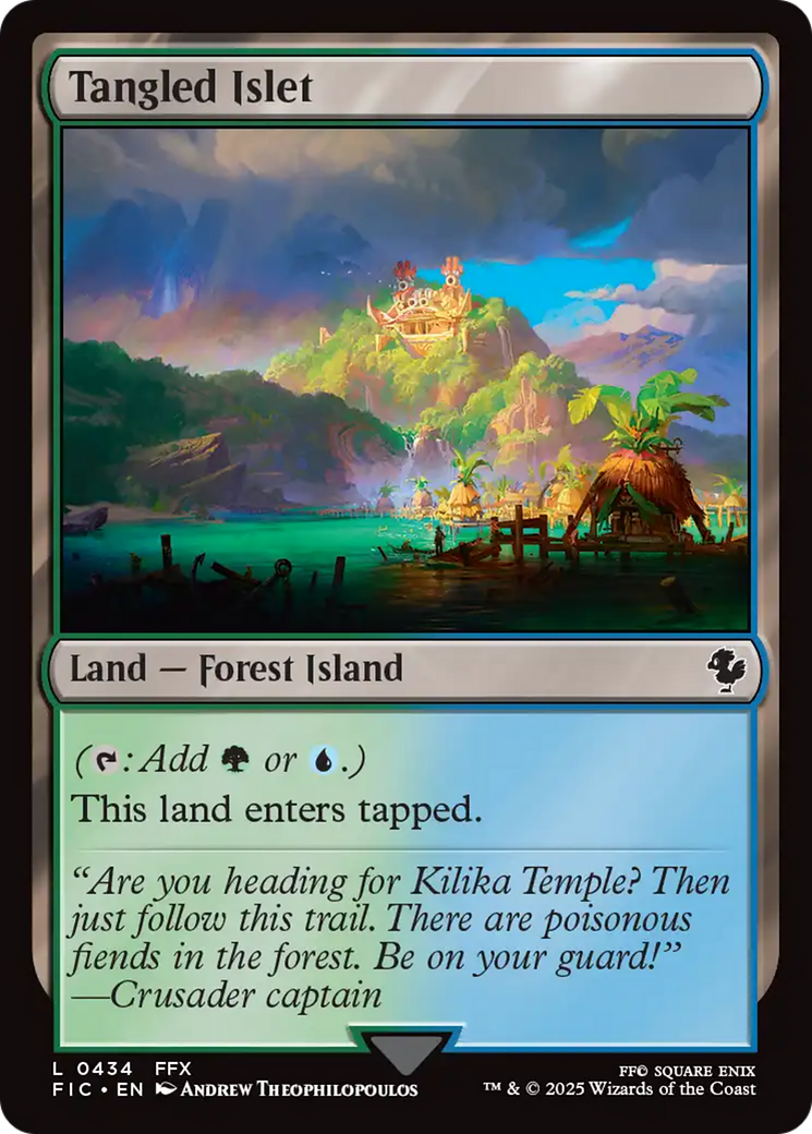 Tangled Islet [FINAL FANTASY Commander] | Enigma On Main