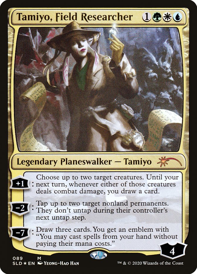 Tamiyo, Field Researcher [Secret Lair Drop Series] | Enigma On Main