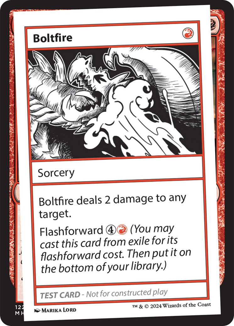 Boltfire [Mystery Booster 2 Playtest Cards] | Enigma On Main