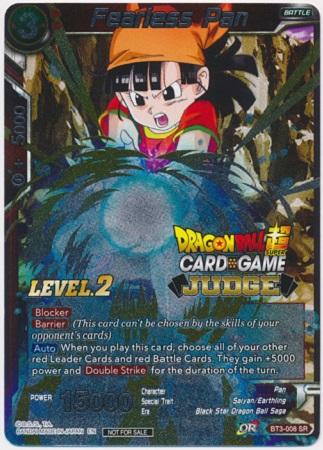 Fearless Pan (Level 2) (BT3-008) [Judge Promotion Cards] | Enigma On Main