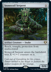 Stonecoil Serpent [Commander Masters] | Enigma On Main