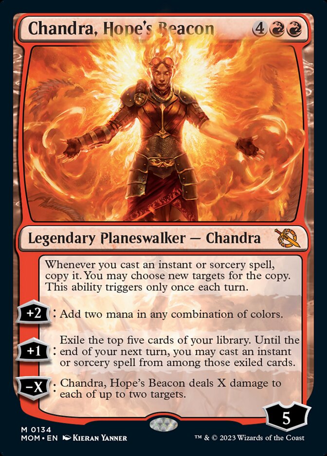 Chandra, Hope's Beacon [March of the Machine] | Enigma On Main