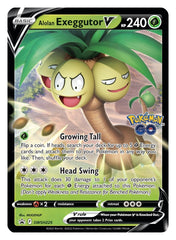 Alolan Exeggutor V (SWSH225) [Sword & Shield: Black Star Promos] | Enigma On Main