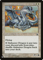 Alabaster Dragon [The List] | Enigma On Main