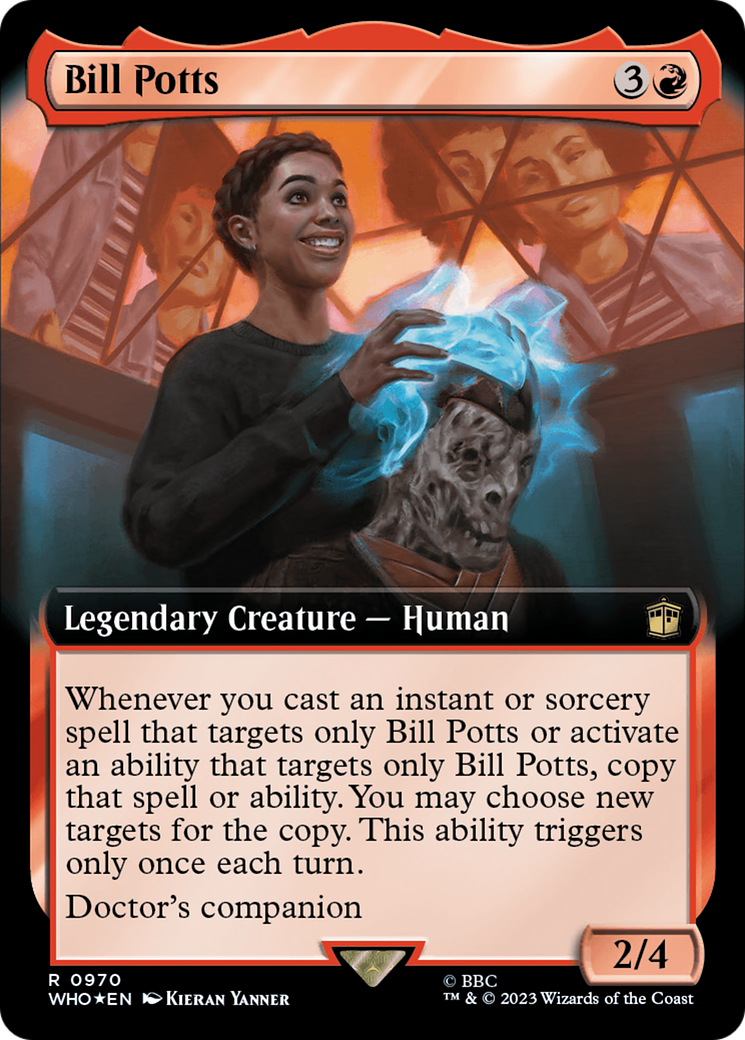 Bill Potts (Extended Art) (Surge Foil) [Doctor Who] | Enigma On Main