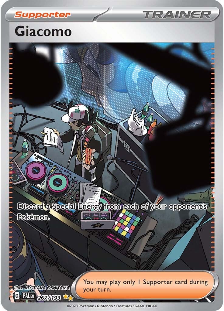 Giacomo (267/193) [Scarlet & Violet: Paldea Evolved] | Enigma On Main