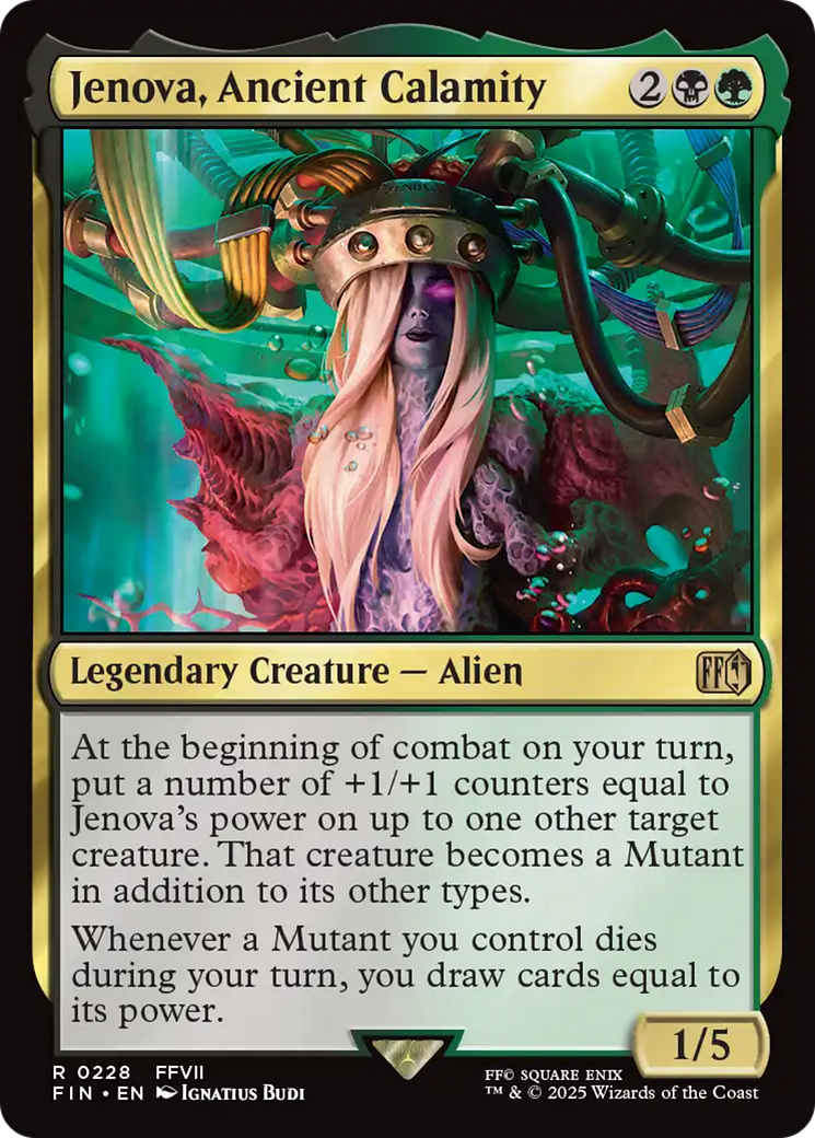 Jenova, Ancient Calamity [FINAL FANTASY] | Enigma On Main