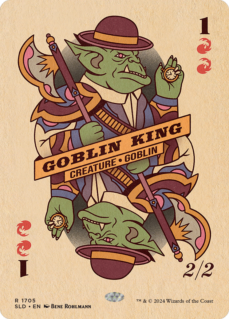 Goblin King (1705) [Secret Lair Drop Series] | Enigma On Main