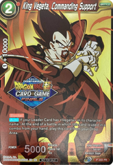 King Vegeta, Commanding Support (Championship Pack 2021 Vault Set) (P-355) [Tournament Promotion Cards] | Enigma On Main