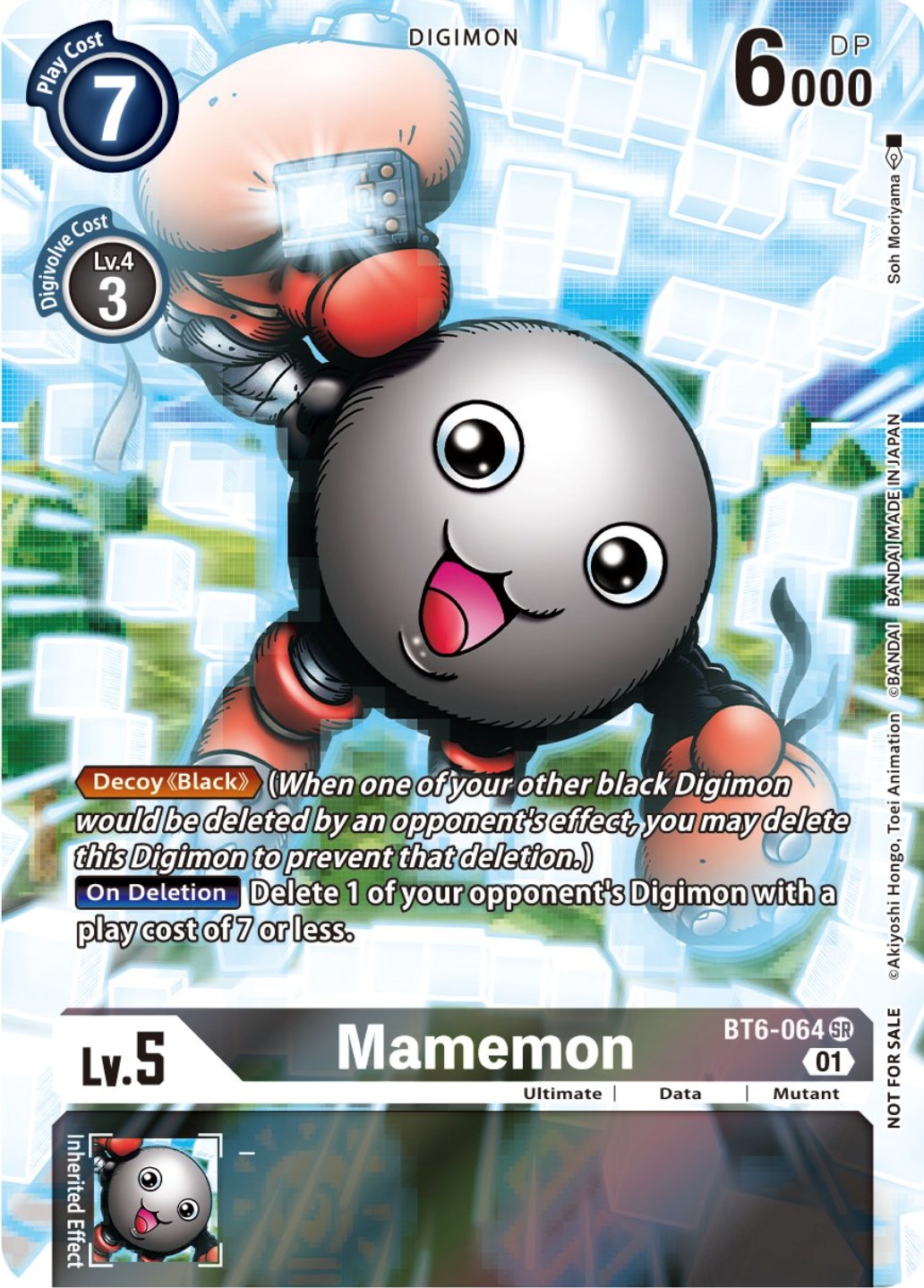 Mamemon [BT6-064] (25th Special Memorial Pack) [Double Diamond Promos] | Enigma On Main