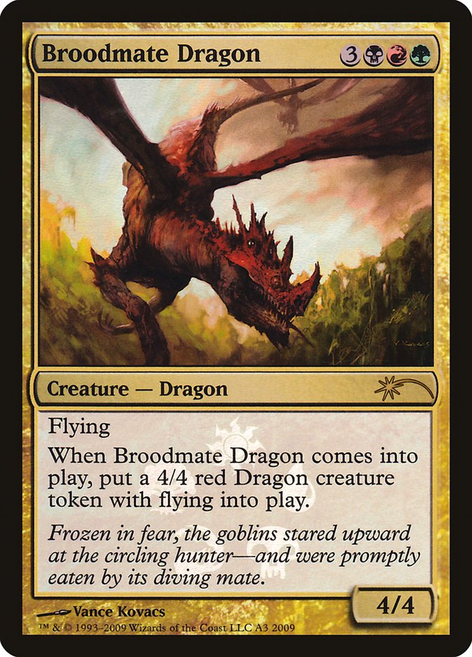 Broodmate Dragon [Resale Promos] | Enigma On Main