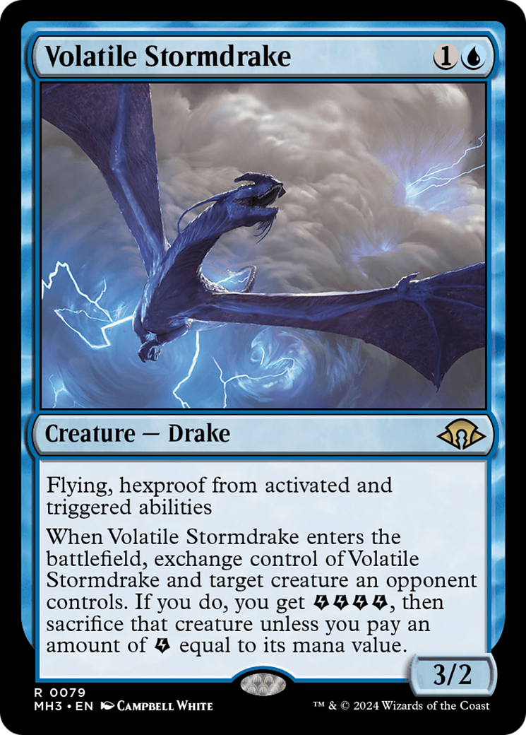 Volatile Stormdrake [Modern Horizons 3] | Enigma On Main