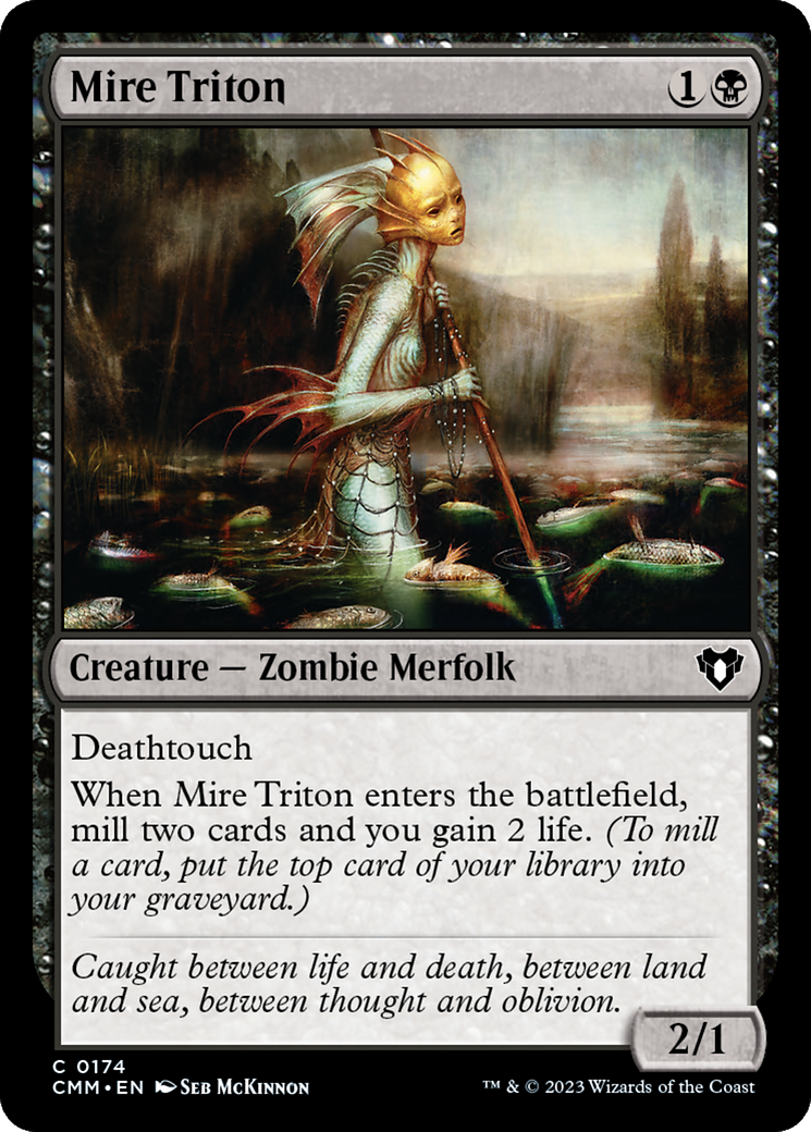 Mire Triton [Commander Masters] | Enigma On Main